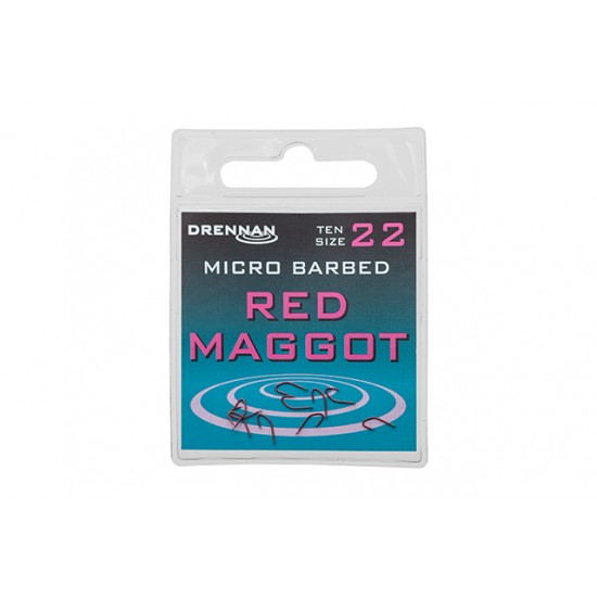 Carlig Drennan Red Maggot Nr.14 Carlig Drennan Red Maggot Nr.14